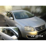 Ветровики на Volkswagen JETTA 2005- ветровики комплект - HEKO